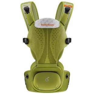 两只兔子4D洞感腰凳婴儿背带二合一透气轻便款四季抱娃宝宝神器