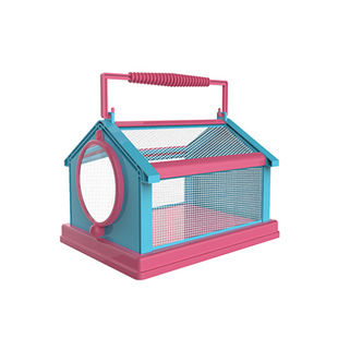 蚕宝宝观察饲养盒学生日记养蚕桑叶春蚕宝宝卵籽套装彩色茧蚕别墅