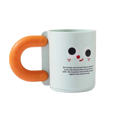 刷牙杯儿童情侣创意可爱卡通杯子