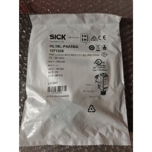 询价-SICK西克传感器HL18LP4A5BA可维修