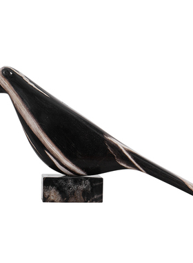 天然造型手工雕刻样板间装饰摆件