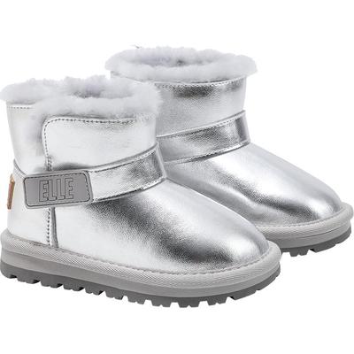 ELLEkids加厚保暖童靴软底雪地靴