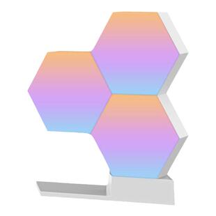 [第二件9折]Cololight智能量子灯RGB电竞房氛围光蜂巢灯电脑桌搭