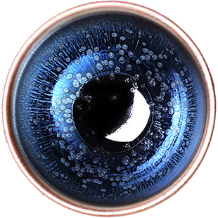 建盏主人杯大号茶杯纯手工铁胎曜变天目盏油滴星光盏礼盒装茶盏杯