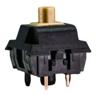 Y3轴HIFI线性轴体闷轴热插拔机械键盘码字游戏MZ外设厂润三种压力