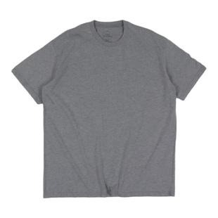 柔软舒适很轻薄！夏季圆领T恤宽松大码男短袖圆领t透气不沾身外贸