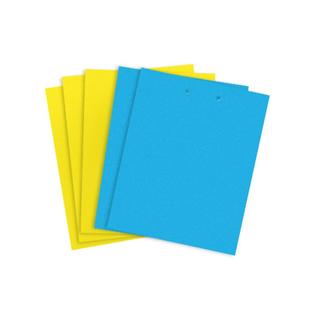 粘虫板黄板双面蓝色强力诱虫纸贴小黑飞果实蝇蓟马大棚果树园家用