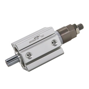 亚德客SDAJ50/63*10X20X30X50-10-30SB超薄可调行程气缸带磁外牙