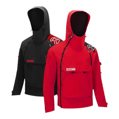 BIGK 大K官方旗舰店 FALANGER袋貂男女款运动跑步休闲夹克外套