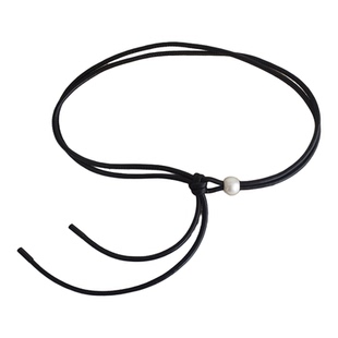 新款软皮绳打结腰带搭配大衣时尚配羽绒服装饰毛衣裙细皮带辣妹潮