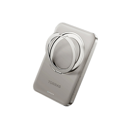 【新360°旋转支架】磁吸充电宝