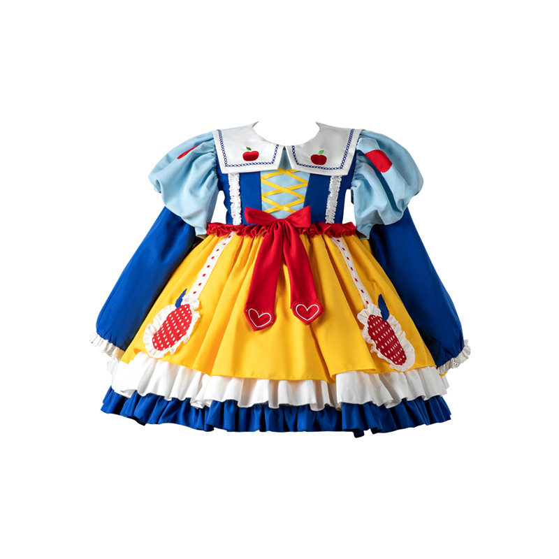 DO.CAT白雪公主裙子女童礼服衣服