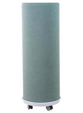 弹力针织圆形空气净化器罩防尘套子品牌通用圆柱形加湿器防尘罩