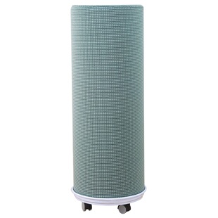 弹力针织圆形空气净化器罩防尘套子品牌通用圆柱形加湿器防尘罩