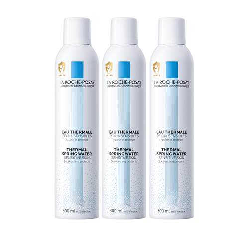 【黄子弘凡推荐】理肤泉舒缓喷雾300ml*4爽肤水缓解泛红