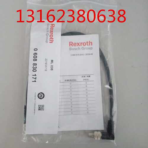 议价德国Rexroth开关0830100327/0830100381RVENTICS感测器原装