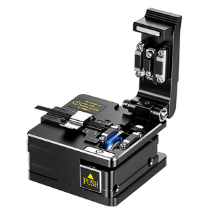 高精度光纤切割刀 热熔冷接切刀全自动回弹光缆熔接工具套装设备接头熔接机裸纤皮线尾纤米勒钳剥线钳红光笔