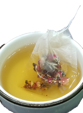 包邮100个 玉米纤维抽线茶包袋泡茶袋花茶袋过滤袋空茶包