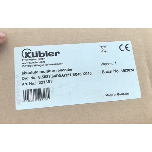 8.5883.64D0.G321.S048.K045 库伯勒 编码器 工业测量设备