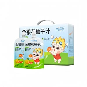 【新货】南园国色新品金银花柚子汁果味饮料儿童果汁饮品