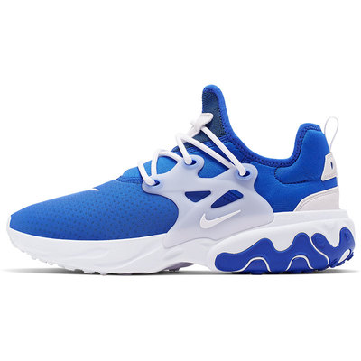 Nike/耐克官方正品React Presto运动男子低帮跑步鞋 AV2605-401