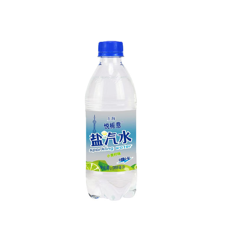 上海盐汽水经典青柠味388ml*24瓶