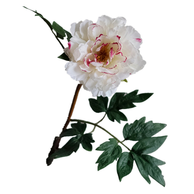 轻奢高端牡丹仿真花束