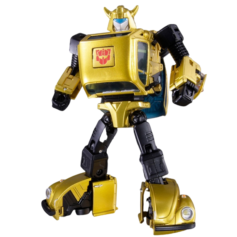 变形金刚 TAKARA TOMY 大师级 MP-21G 金飞虫 大黄蜂 正版 盒装