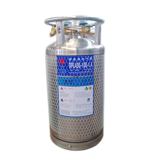 永安100升鱼车专用液氧罐110升激光切割液氮罐氩二氧化碳瓶杜瓦瓶