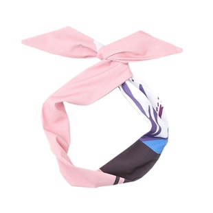 韩式头饰铁丝发带百搭复古外出绑发箍女丝巾头巾春夏2025新款发饰