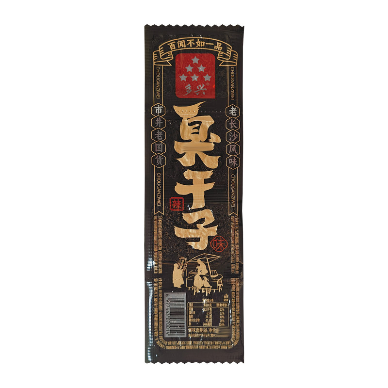 多兴臭干子面筋制品辣条辣片