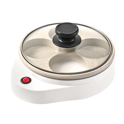 四孔加大加深煎蛋汉堡专用锅