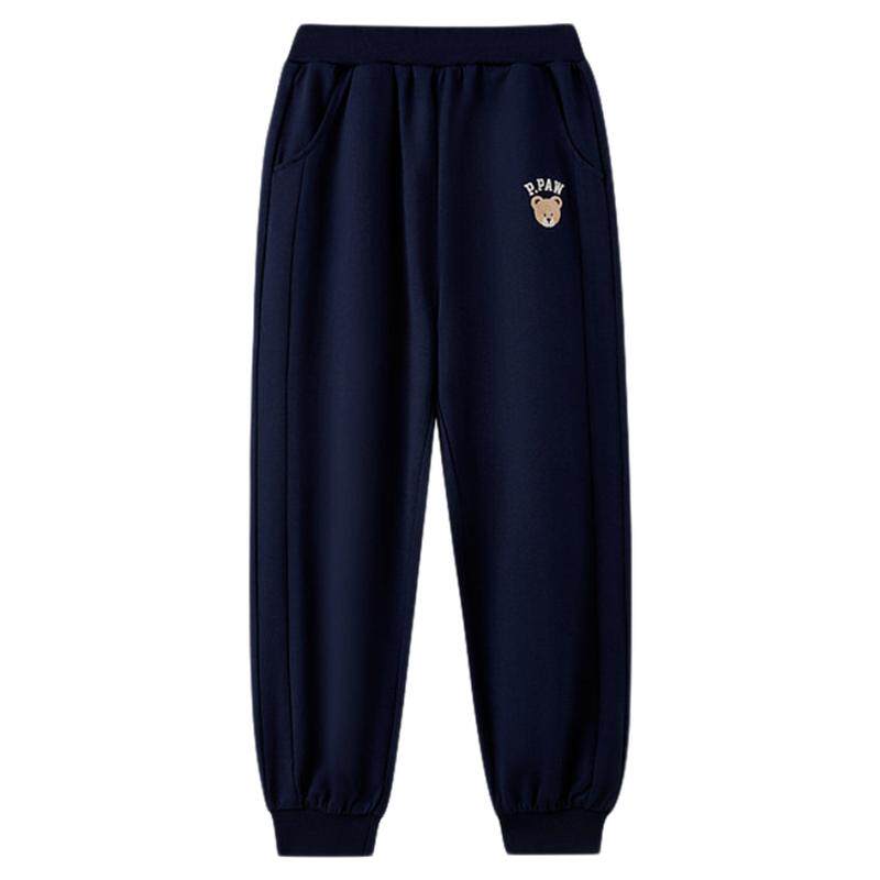 PawinPaw卡通小熊童装秋季全棉男女童卫裤