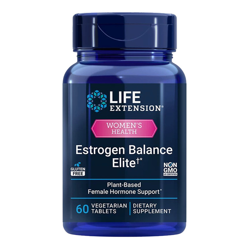LifeExtension植物雌激素60片剂