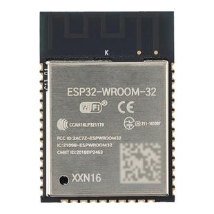 ESP32-WROOM-32模组 32位双核MCU 2.4GHzWiFi+BLE蓝牙双模模块