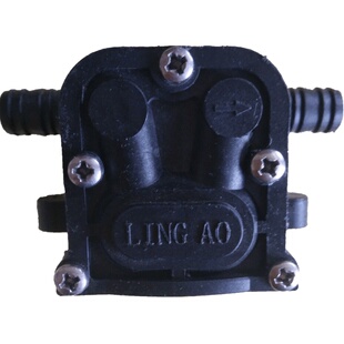 虎跃电动喷雾器水泵头配件水泵泵头配件虎跃泵头双泵头各单独泵头