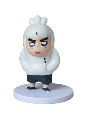 六款刺客伍六七摆件模型