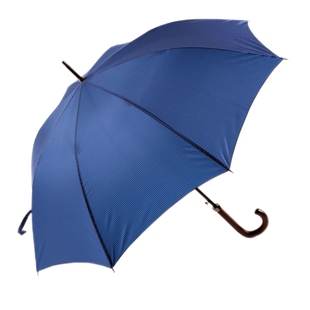 Greenstone复古长柄伞绅士商务自动简约弯柄直杆伞木质双人晴雨伞