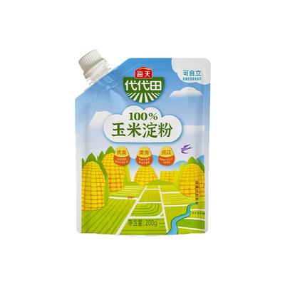 【200g*2袋】海天玉米淀粉