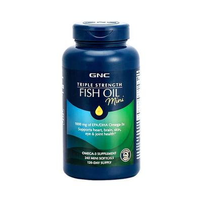 GNC健安喜高纯度深海三倍鱼油