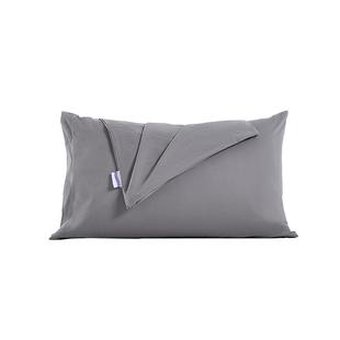 寝之堡防螨防水枕套新款全纯棉防尘螨儿童枕芯保护套一对装四季