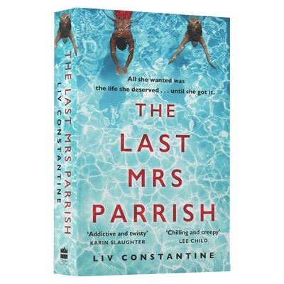 帕里什夫人 英文原版 The Last Mrs Parrish 英文版惊悚心理小说 进口原版英语书籍