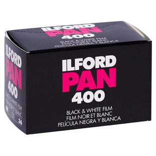 ILFORD依尔福PAN 400度135黑白胶卷伊尔福29年10月