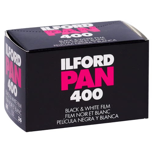ILFORD依尔福PAN 400度135黑白胶卷伊尔福2030年2月