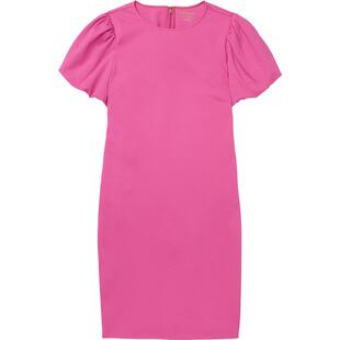 【3期免息】【新年礼物】kate spadeks 泡泡袖连衣裙时尚修身