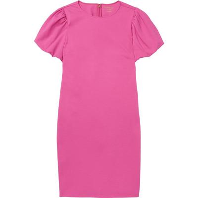 katespade泡泡袖连衣裙