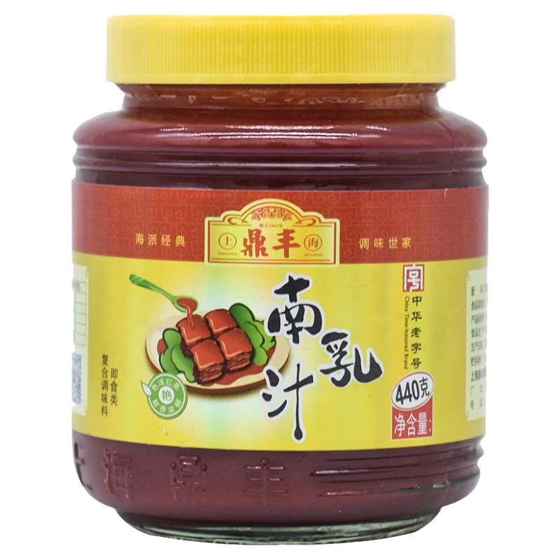 鼎丰南乳汁酱料南乳汁红腐酱料