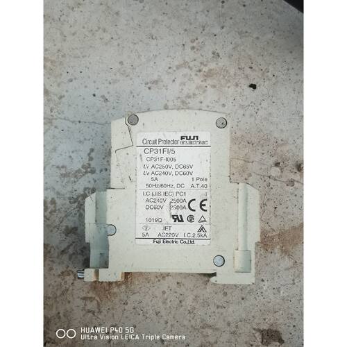 〔议价-可维修〕断路器CP31FI/5 支持AC250V/DC6