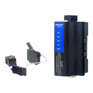 艾莫迅profibus-dp转Modbus rtu rs485通讯协议转换网关模块PD-MB
