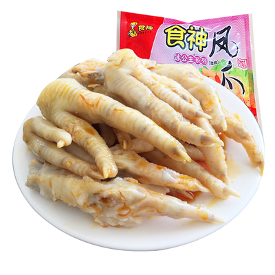 湛江手信食神凤爪解馋鸡爪即食